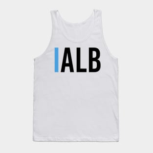 Alexander Albon - Driver Tag #2 Tank Top